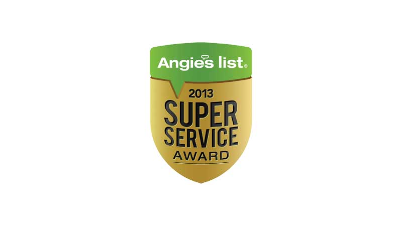 Grande Finale Earns Esteemed 2013 Angie’s List Super Service Award