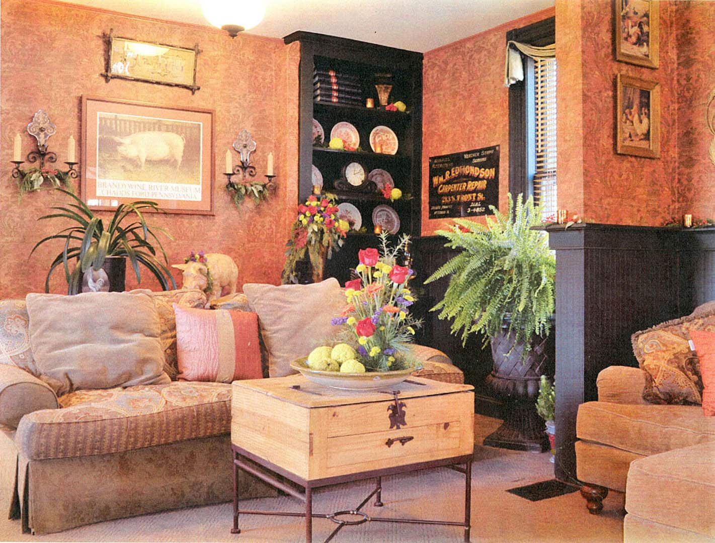 Home Interior Design: Sitting Room